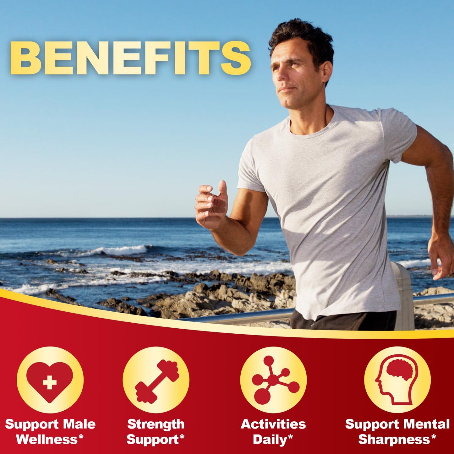 Maximum Strength Male Performance Booster - Vixen | Nova Network