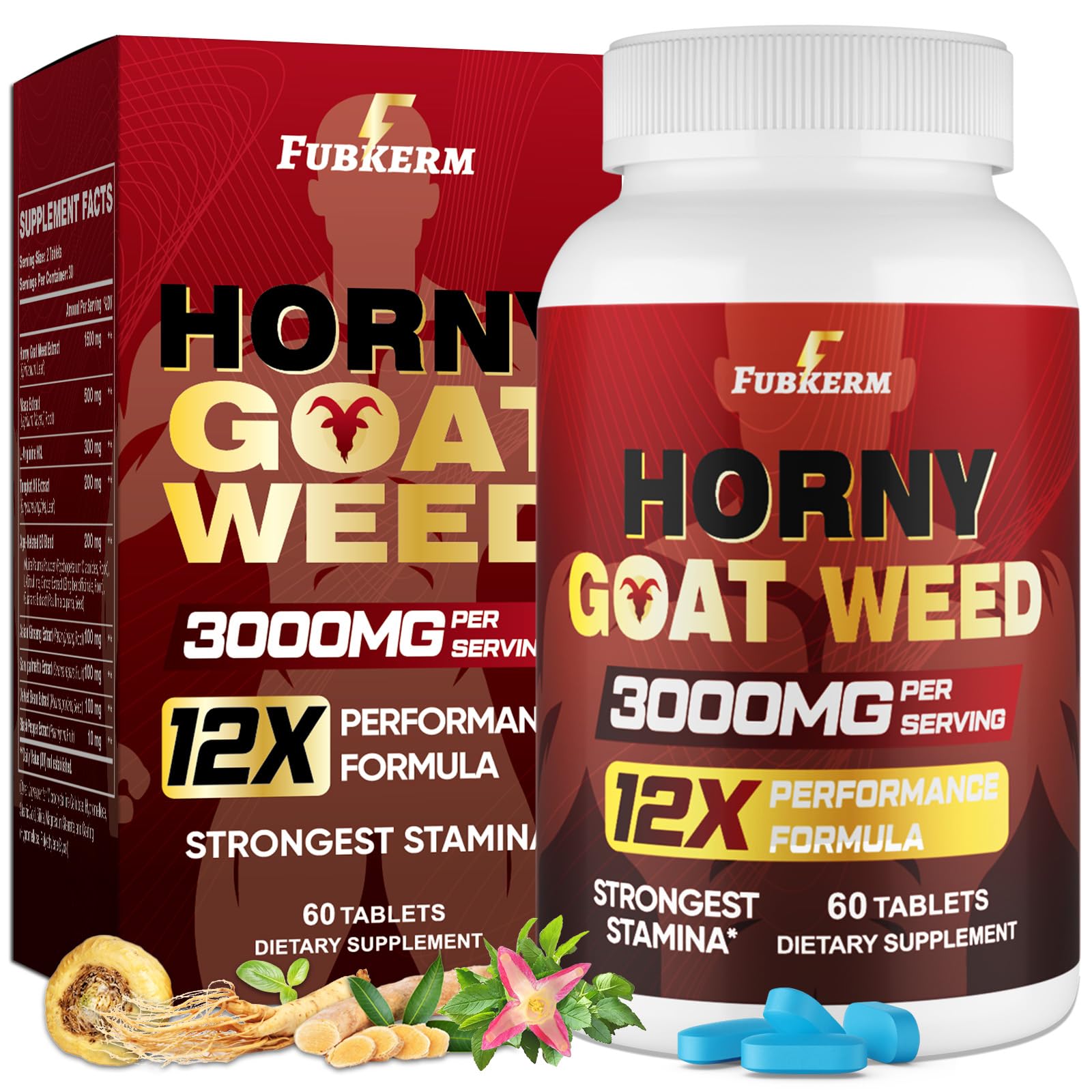 Maximum Strength Male Performance Booster - Vixen | Nova Network
