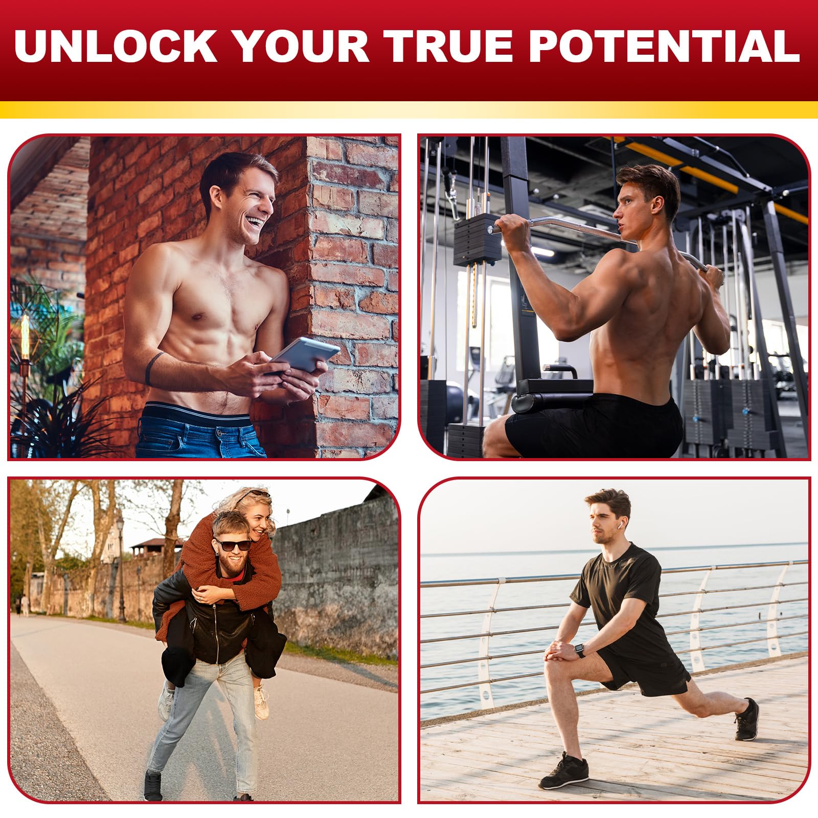 Maximum Strength Male Performance Booster - Vixen | Nova Network