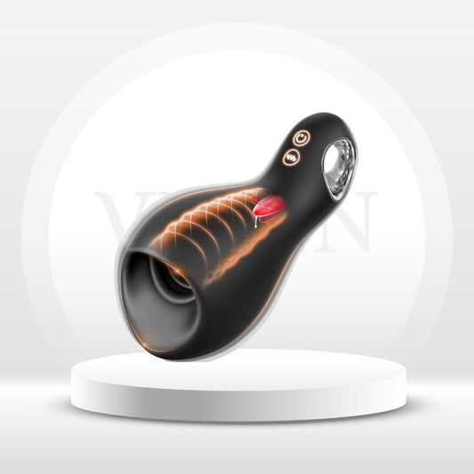 MaxLick Power Penis Training Stroker - Vixen | Nova Network