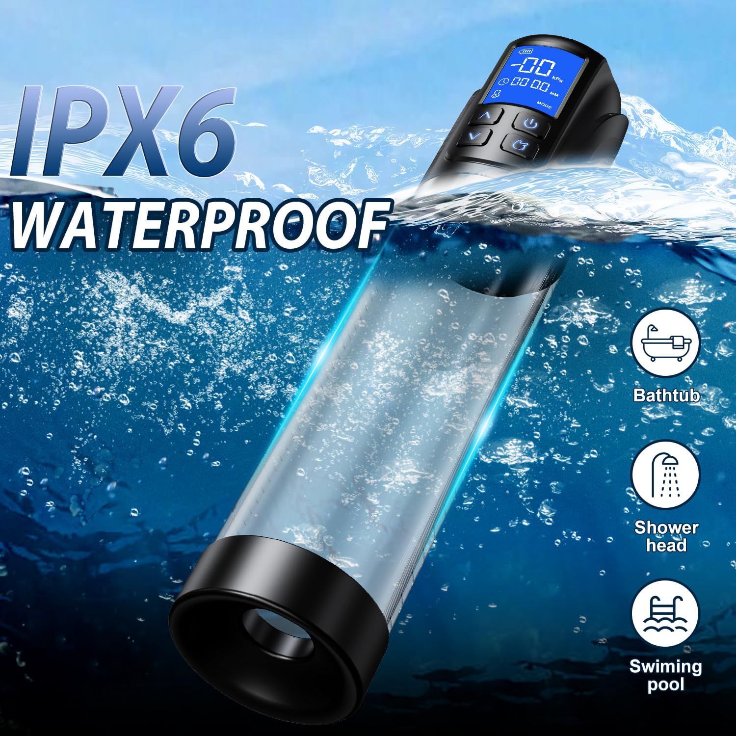 MaxPulse Elite Enlargement Penis Pump - Vixen | Nova Network