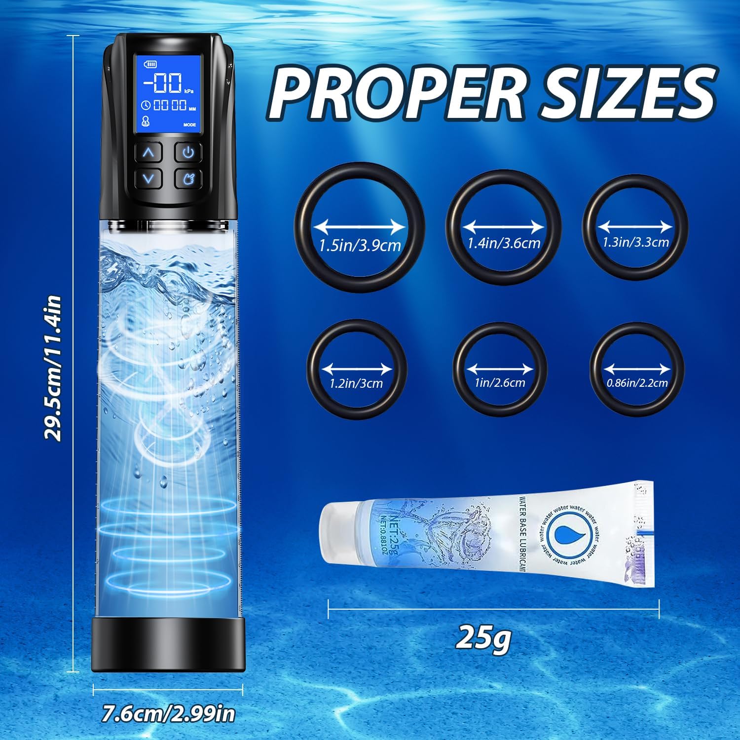 MaxPulse Elite Enlargement Penis Pump - Vixen | Nova Network