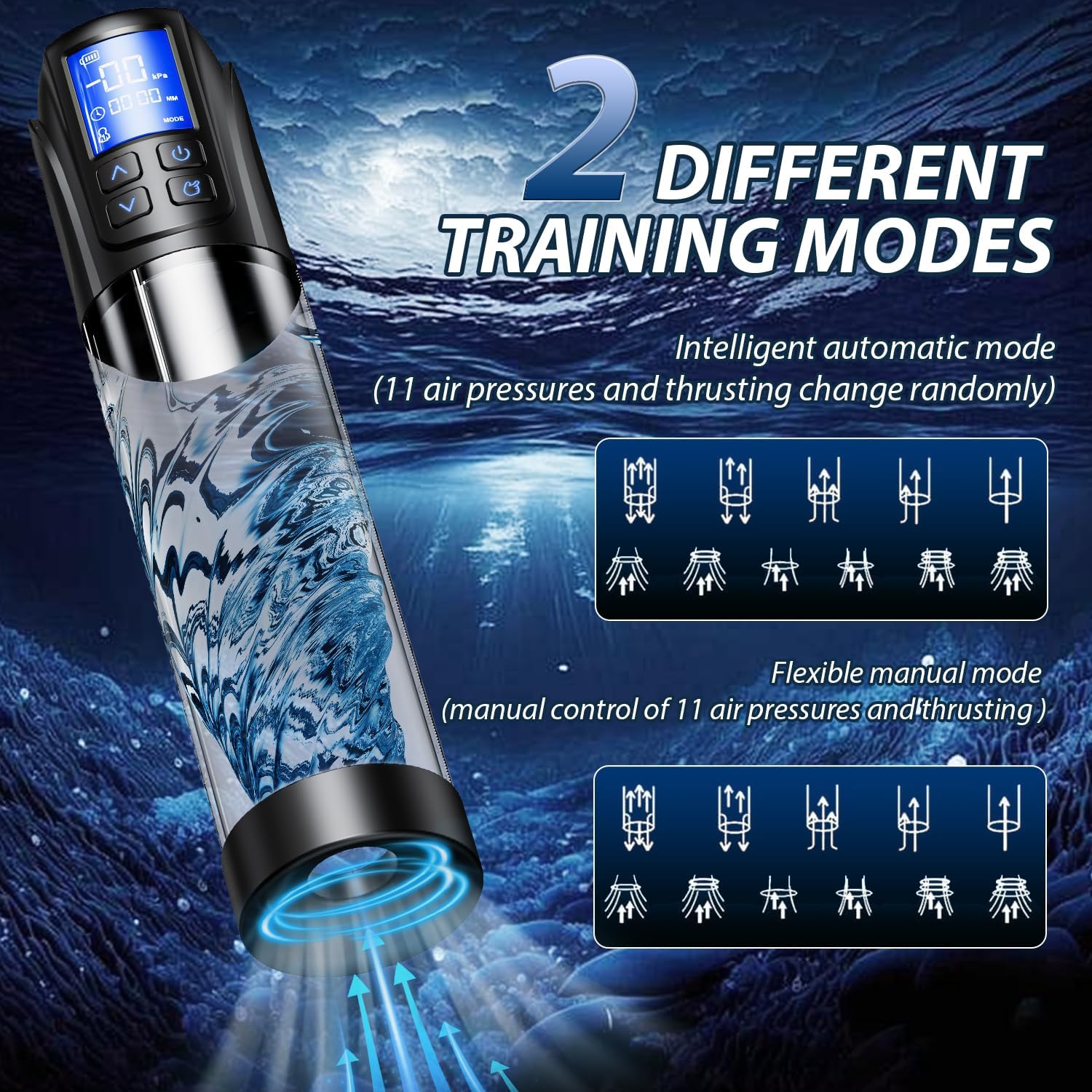 MaxPulse Elite Enlargement Penis Pump - Vixen | Nova Network