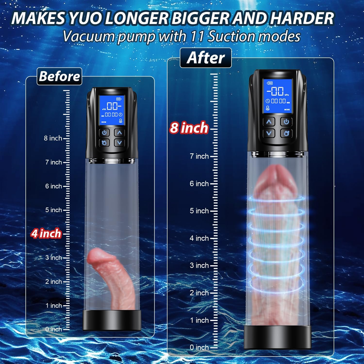 MaxPulse Elite Enlargement Penis Pump - Vixen | Nova Network