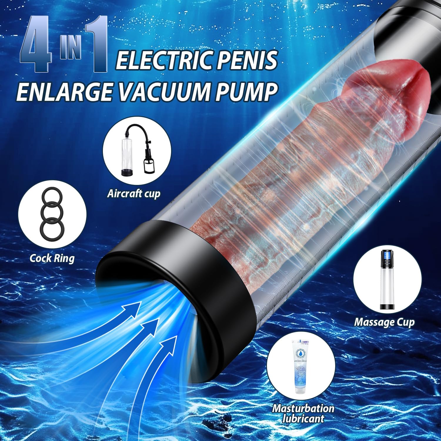 MaxPulse Elite Enlargement Penis Pump - Vixen | Nova Network