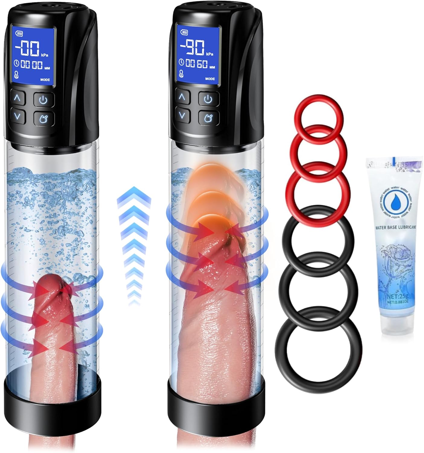 MaxPulse Elite Enlargement Penis Pump - Vixen | Nova Network