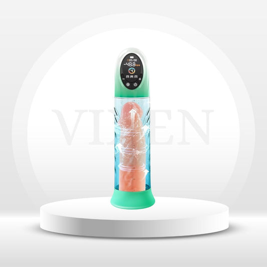 MaxScope LCD Penis Pump - Vixen | Nova Network