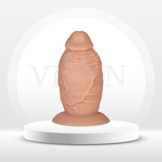 MegaThick 4" Wide Dildo for Extreme Stretch - Vixen | Nova Network
