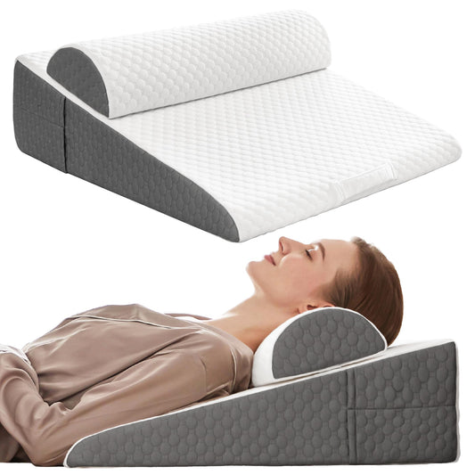 Memory Foam Couples Intimacy Incline Wedge Pillow - Vixen | Nova Network