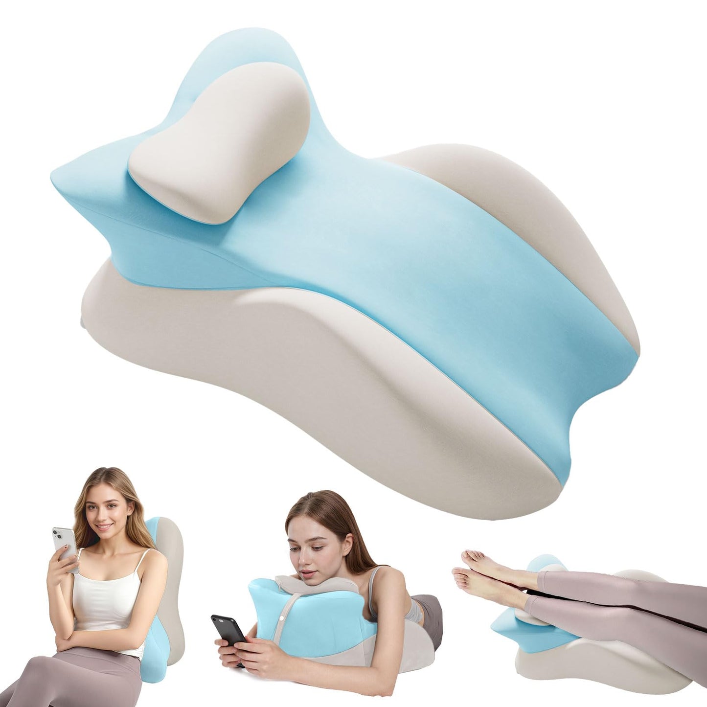Memory Foam Couples Intimacy Position Wedge - Vixen | Nova Network