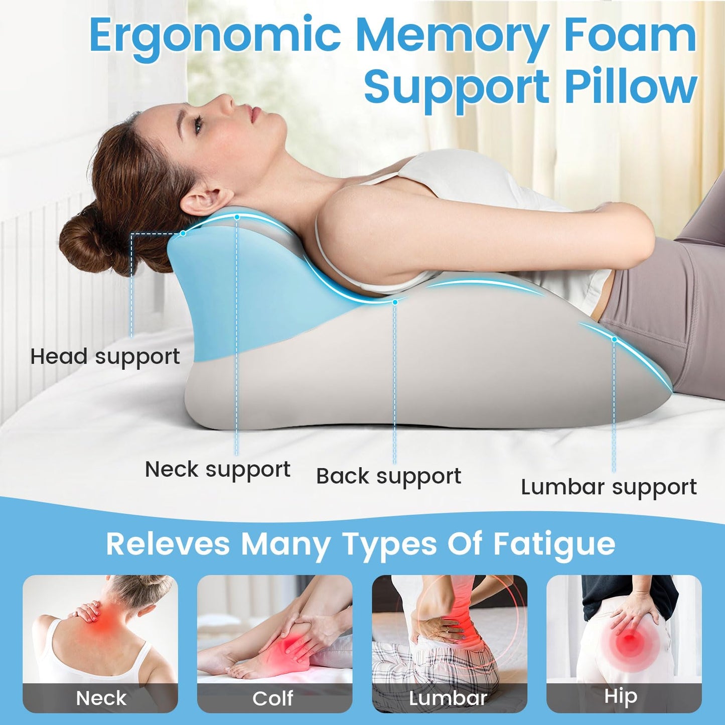 Memory Foam Couples Intimacy Position Wedge - Vixen | Nova Network