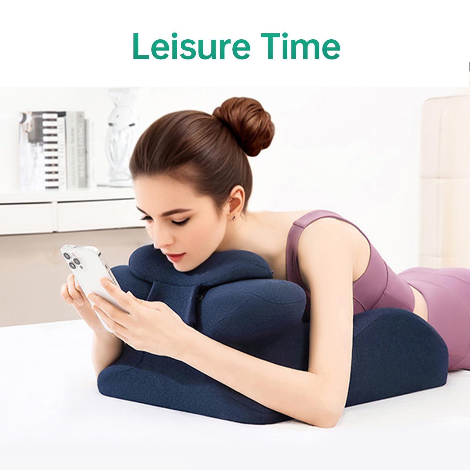 Memory Foam Couples Intimacy Support Pillow - Vixen | Nova Network