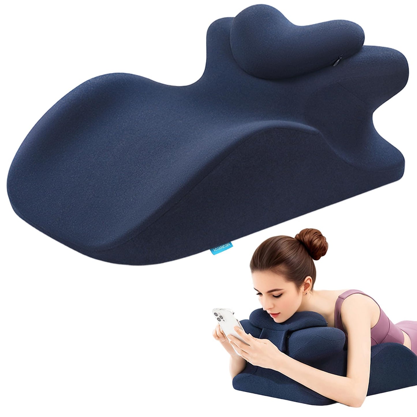 Memory Foam Couples Intimacy Support Pillow - Vixen | Nova Network