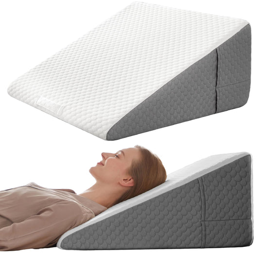 Memory Foam Couples Intimate Incline Wedge Pillow - Vixen | Nova Network