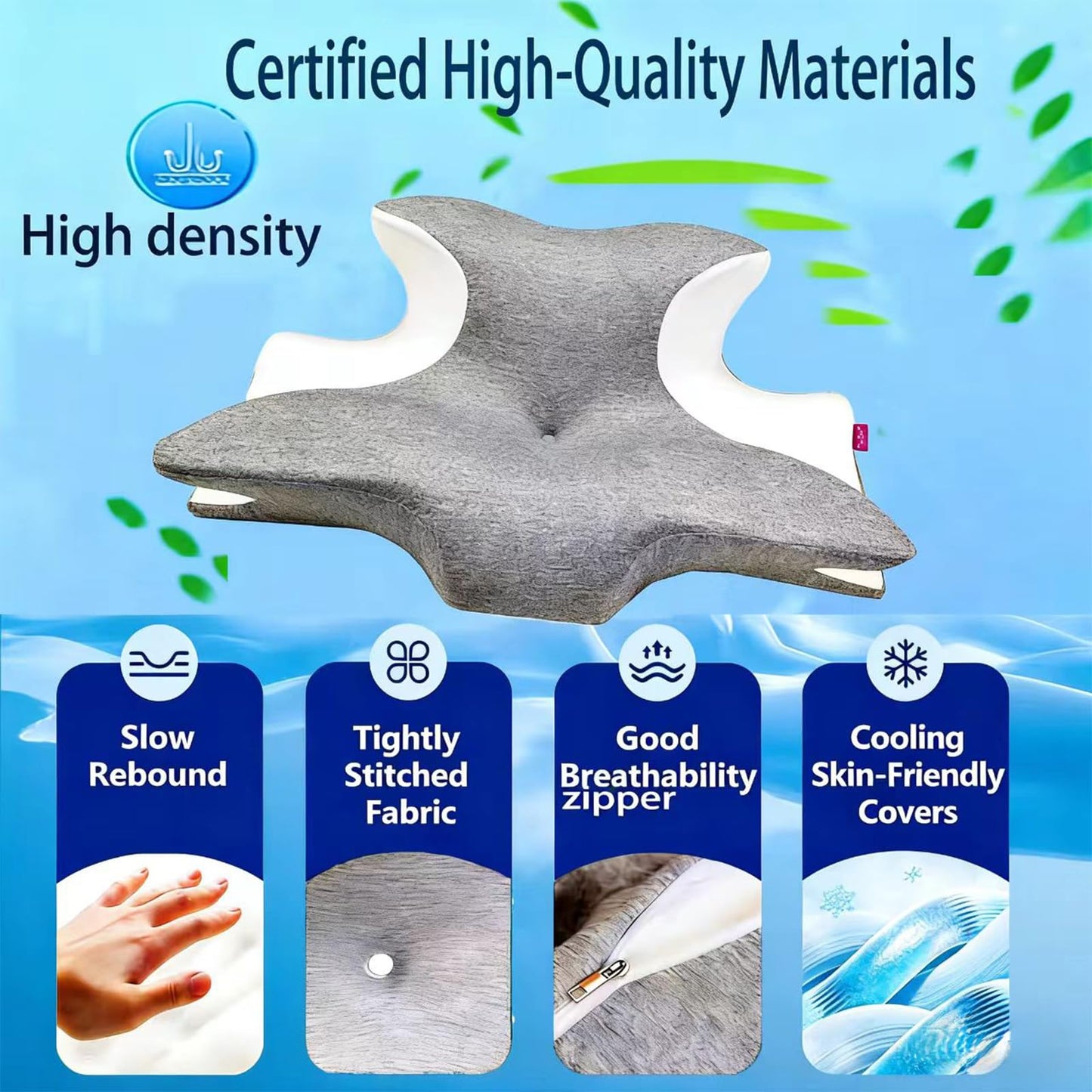 Memory Foam Couples Intimate Position Pillow - Vixen | Nova Network