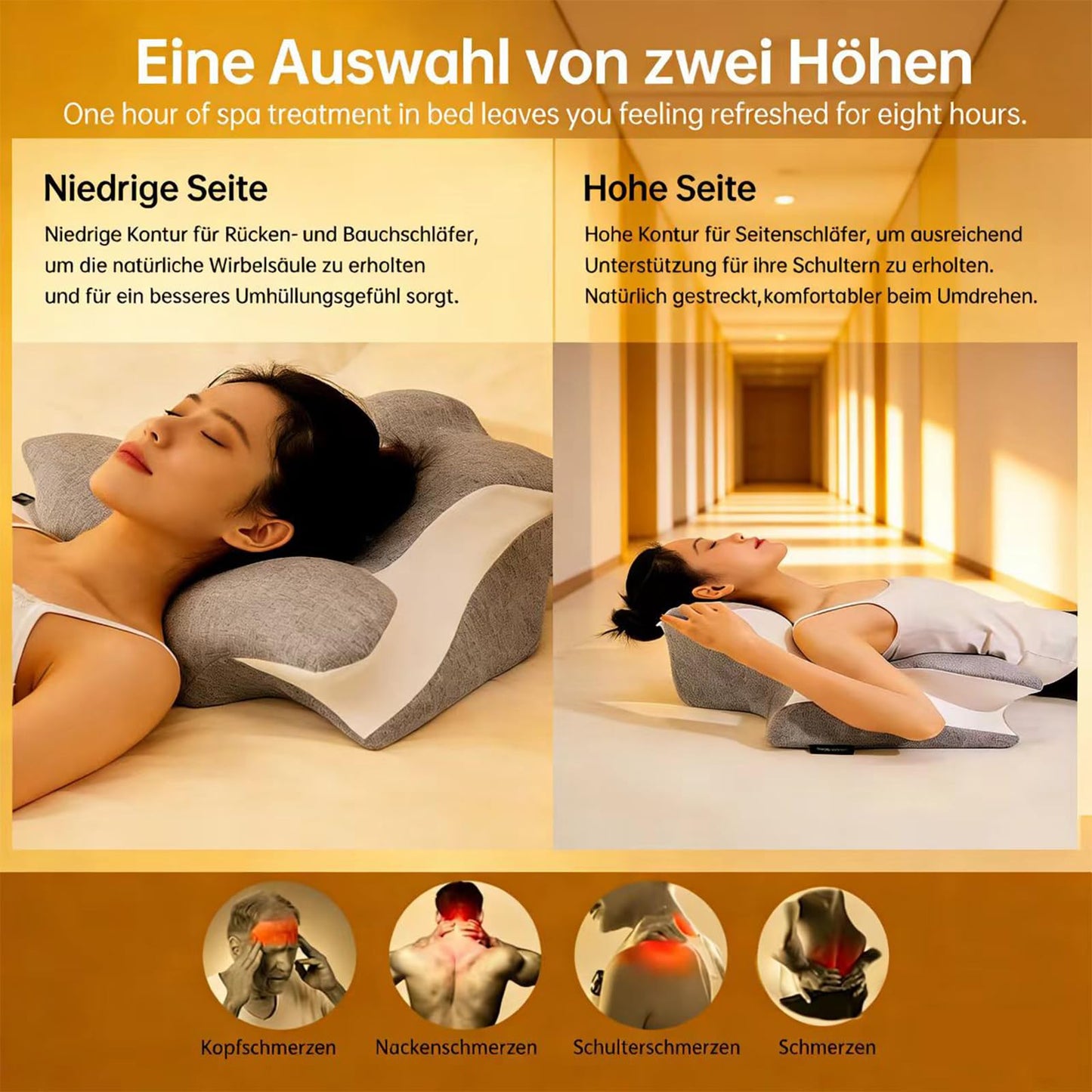 Memory Foam Couples Intimate Position Pillow - Vixen | Nova Network