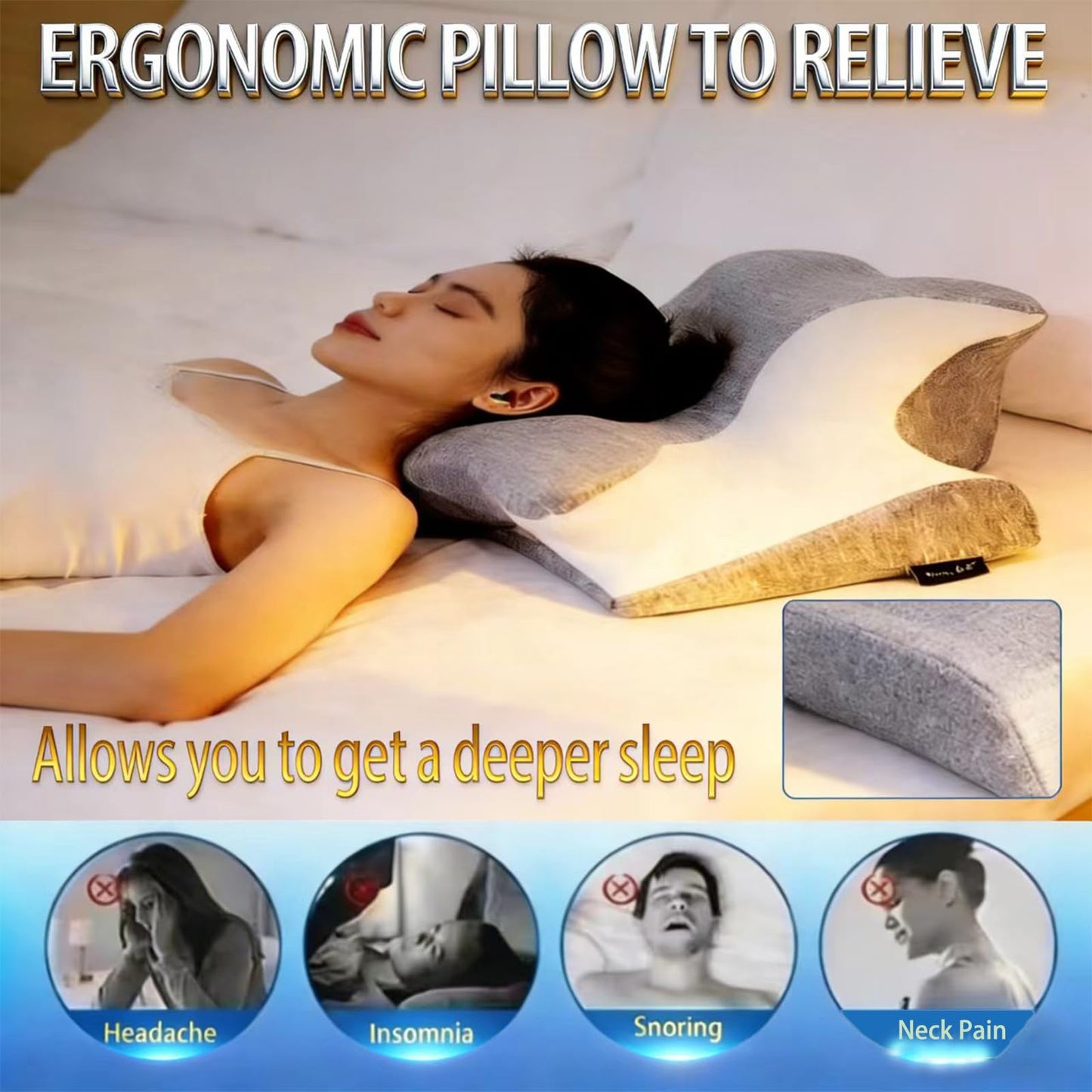 Memory Foam Couples Intimate Position Pillow - Vixen | Nova Network