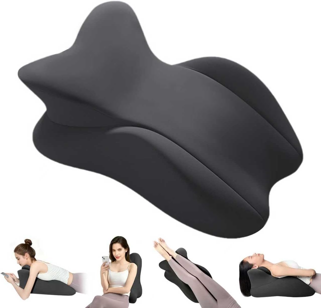 Memory Foam Couples Intimate Support Pillow - Vixen | Nova Network