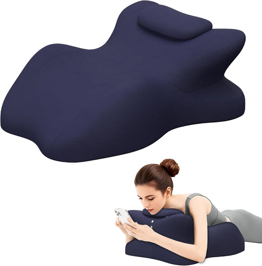 Memory Foam Couples Intimate Support Wedge Pillow - Vixen | Nova Network