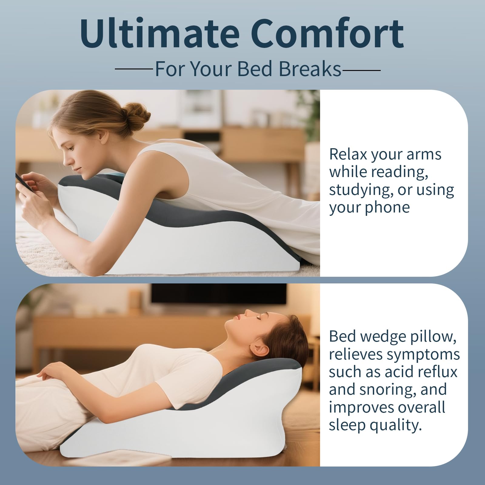 Memory Foam Couples Intimate Support Wedge - Vixen | Nova Network