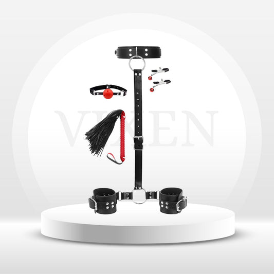 MercyLock Neck - to - Wrist Restraint Set - Vixen | Nova Network