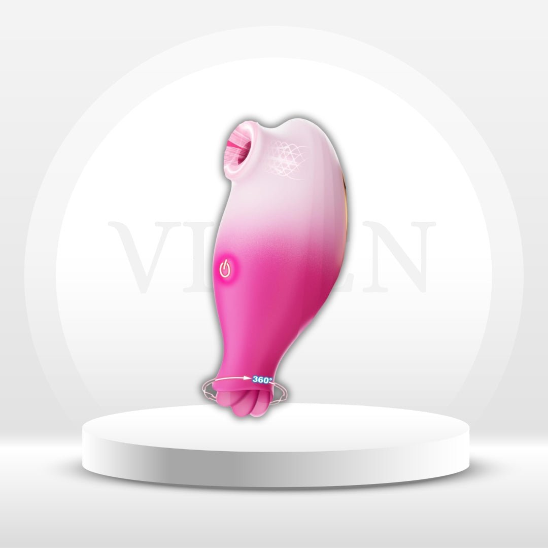 MermaidPulse 2 - in - 1 Suction & Licking Vibrator - Vixen | Nova Network