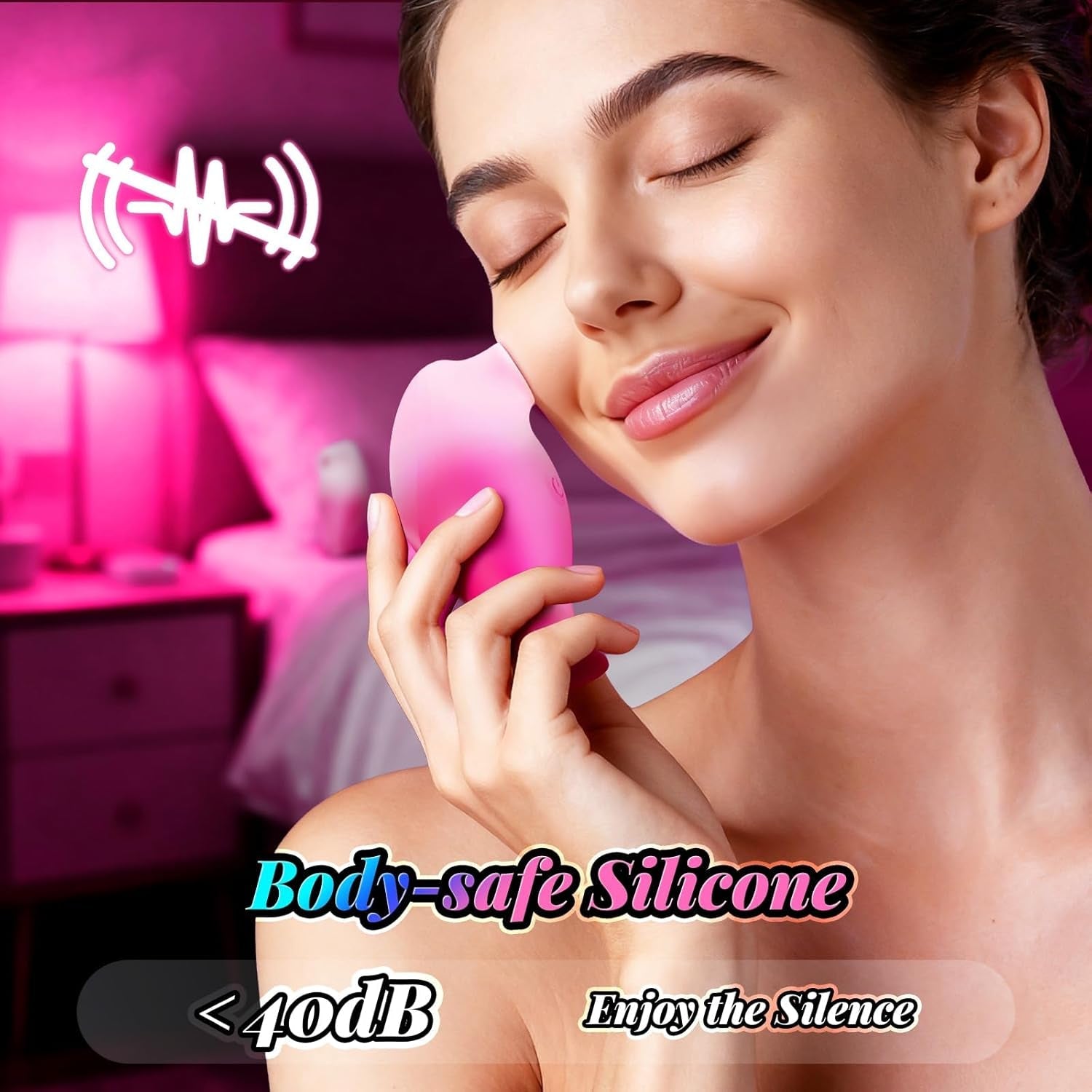 MermaidPulse 2 - in - 1 Suction & Licking Vibrator - Vixen | Nova Network