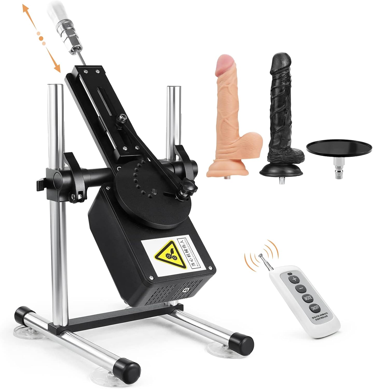 MetalPulse Heavy - Duty Metal Sex Machine - Vixen | Nova Network