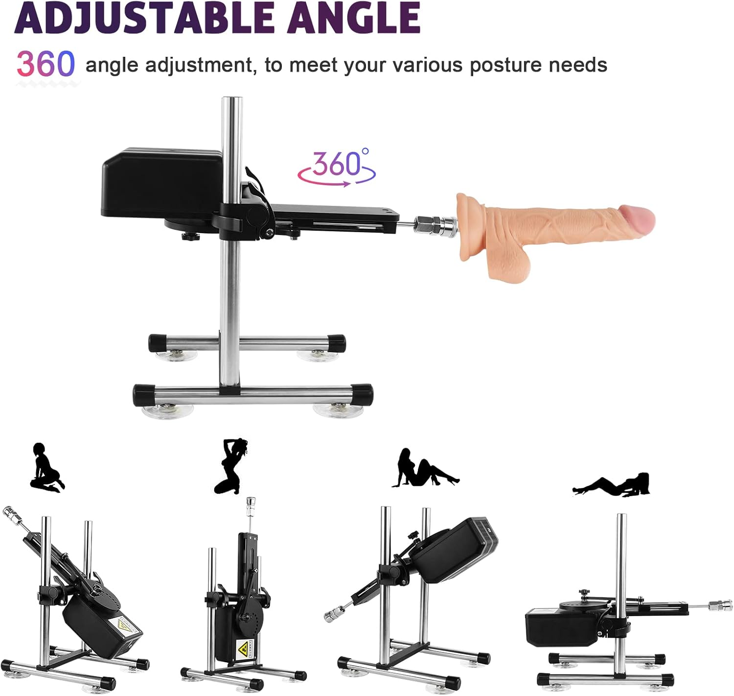 MetalPulse Heavy - Duty Metal Sex Machine - Vixen | Nova Network