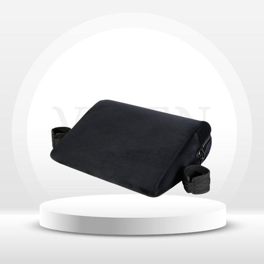 MidnightCurve Sex Position Pillow with Restraint Cuffs - Vixen | Nova Network