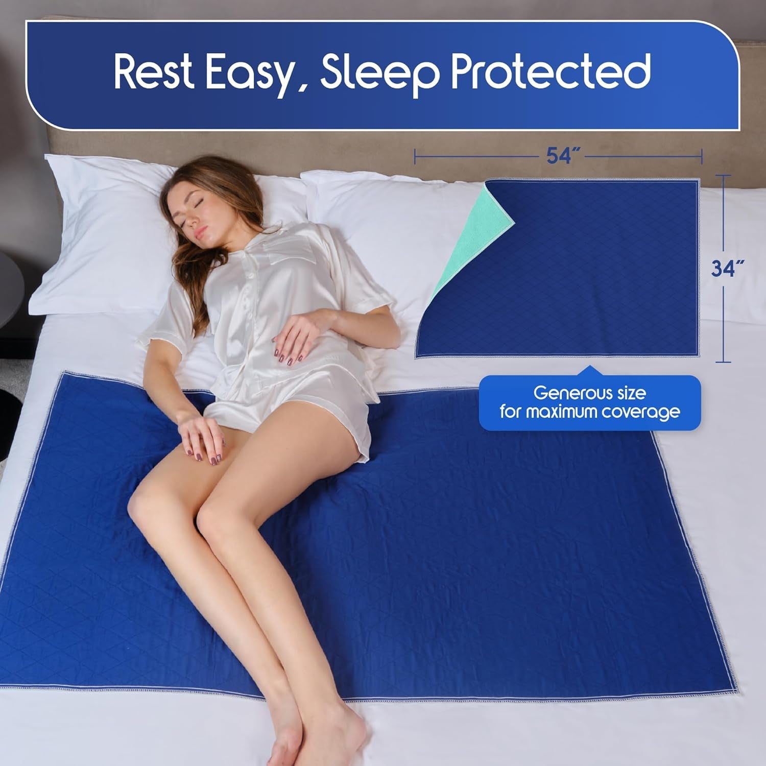 MidnightGuard Waterproof Sex Sheet Pad - Vixen | Nova Network
