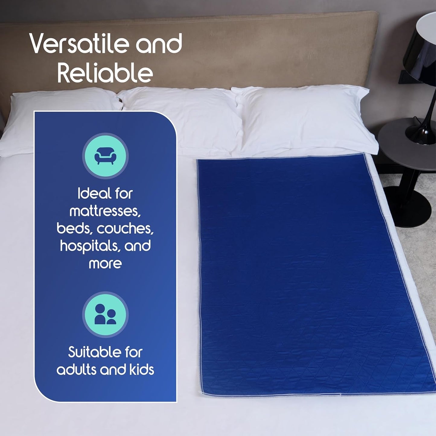 MidnightGuard Waterproof Sex Sheet Pad - Vixen | Nova Network
