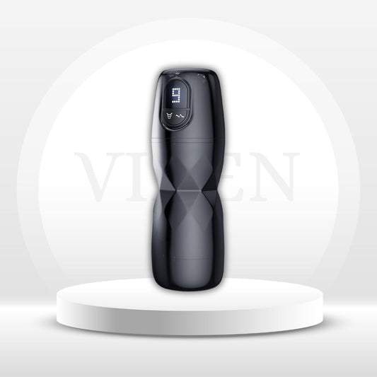 MidnightPhantom App-Control Male Masturbator | Suction & Vibration - Vixen | Nova Network