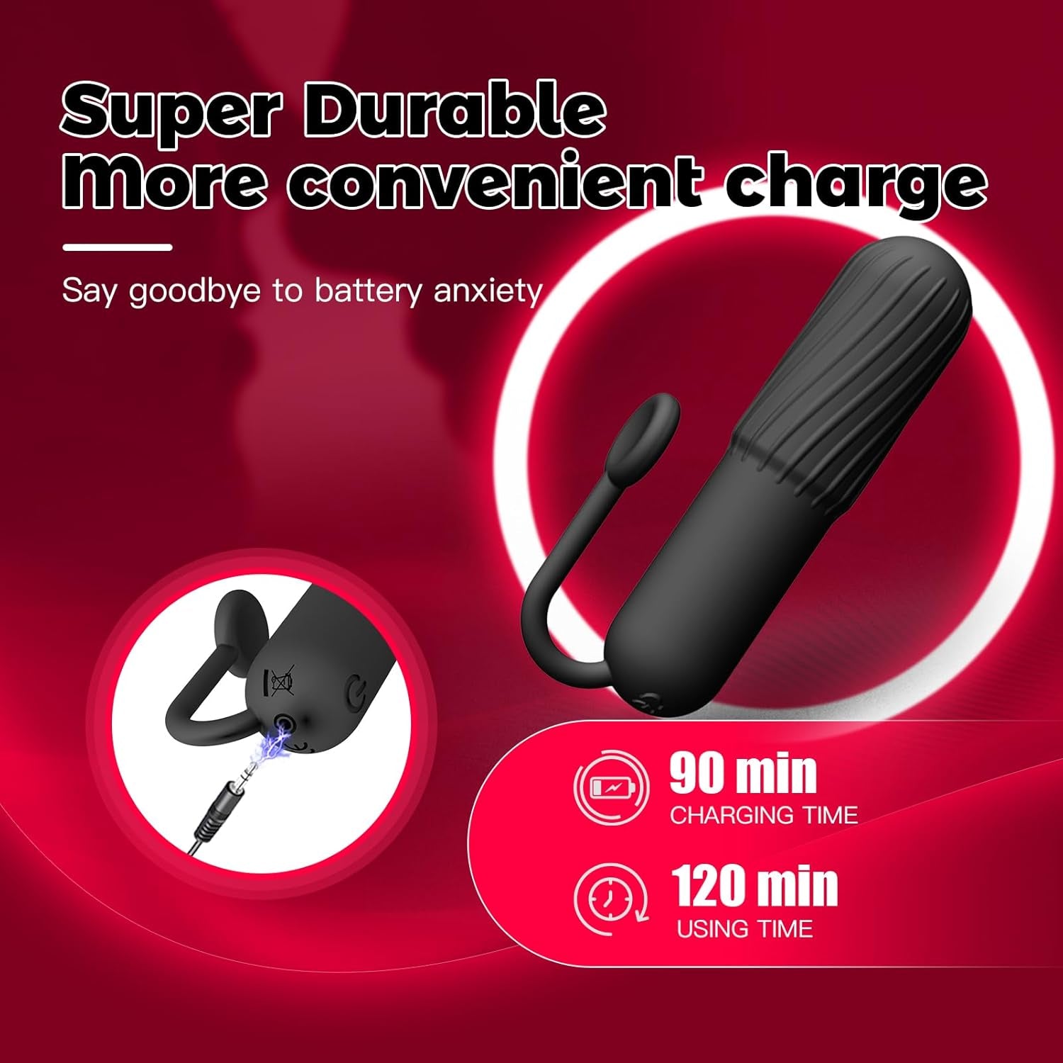 MidnightPulse Mini Spiral Vibrator - Vixen | Nova Network