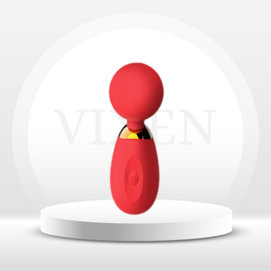 MiniGlow Compact Clitoral Vibrator Wand - Vixen | Nova Network