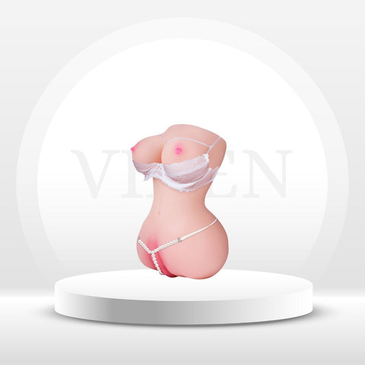 MiniLuxe 3 - in - 1 Pocket Pussy Doll - Vixen | Nova Network