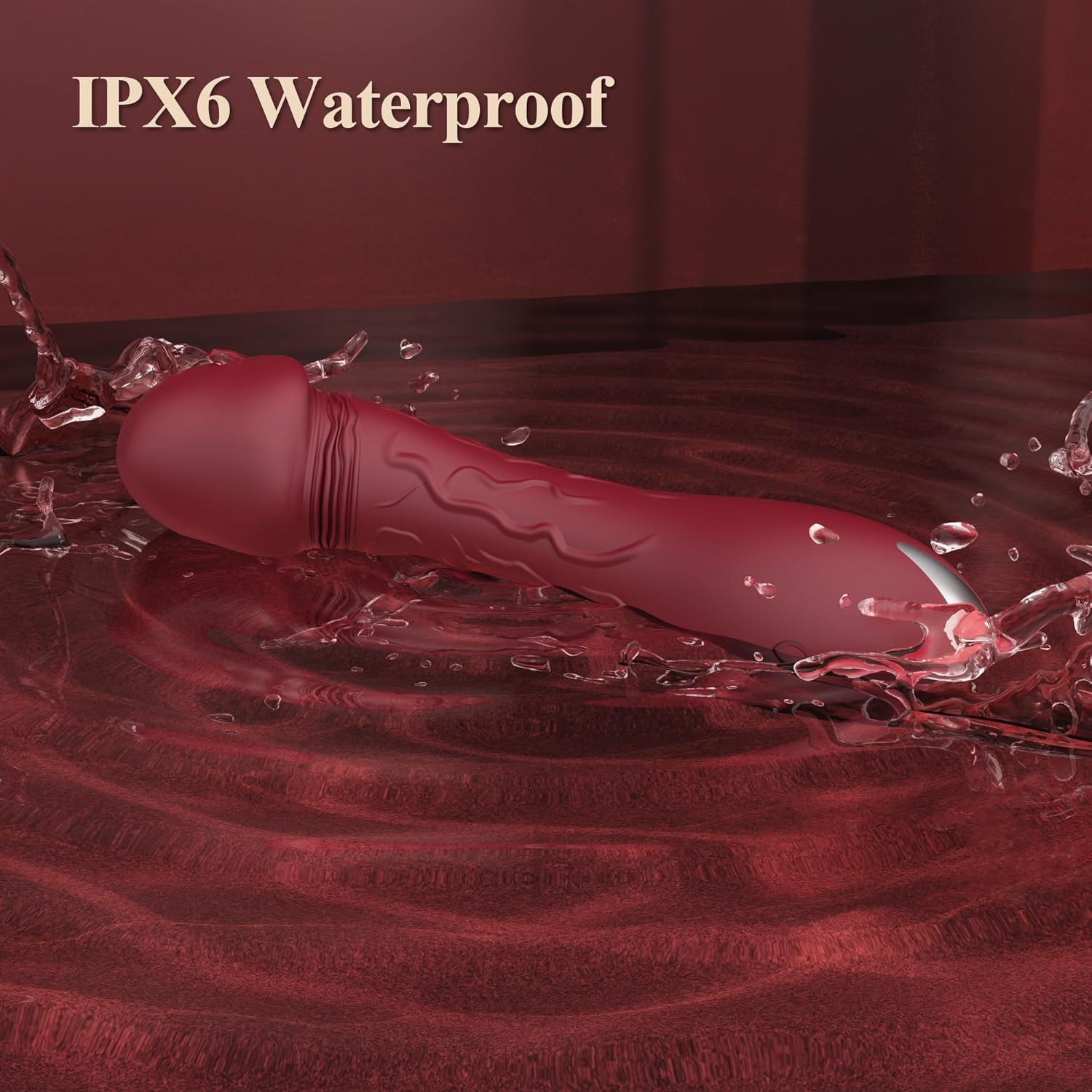 MiniMoan RealFeel Bullet Dildo Vibe - Vixen | Nova Network