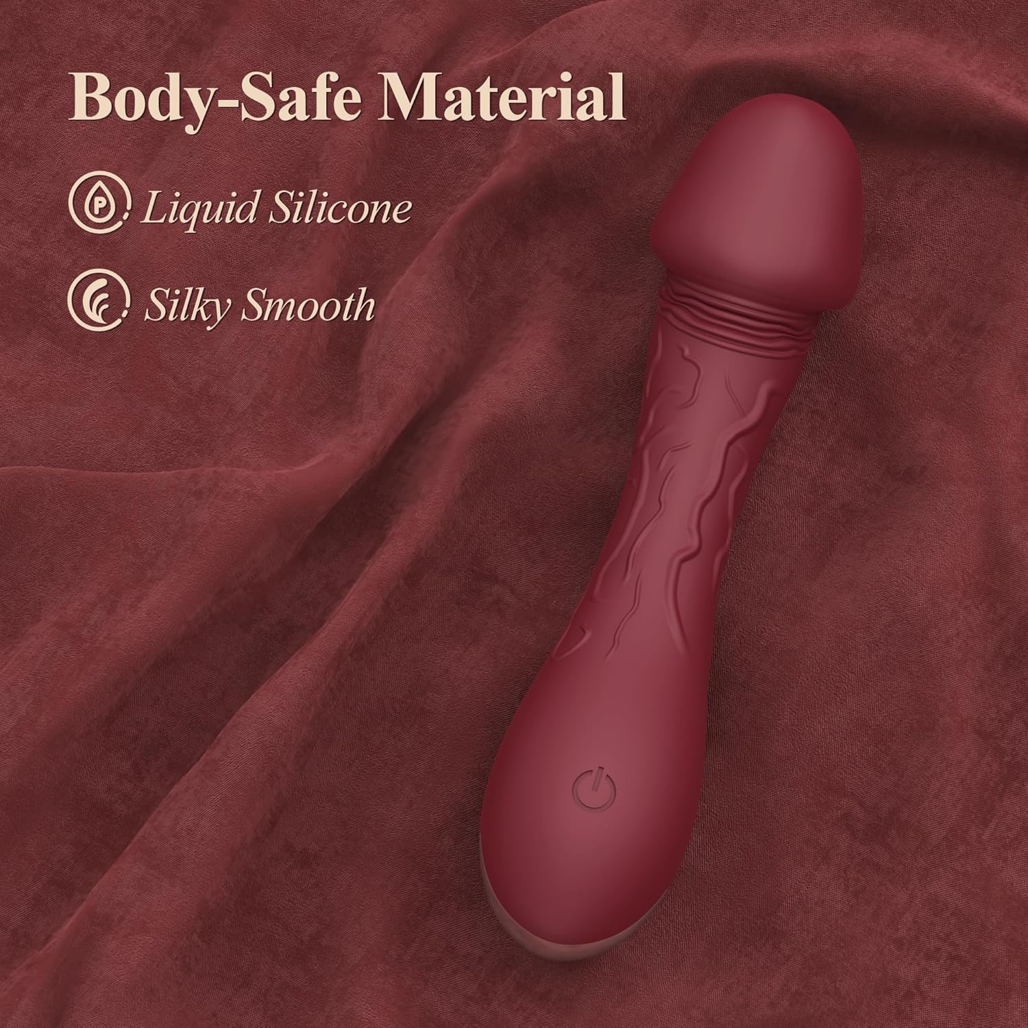 MiniMoan RealFeel Vibrator 10-Mode Silicone Bullet Vixen | Nova Network MiniMoan RealFeel Vibrator 10-Mode Silicone Bullet Vixen | Nova Network