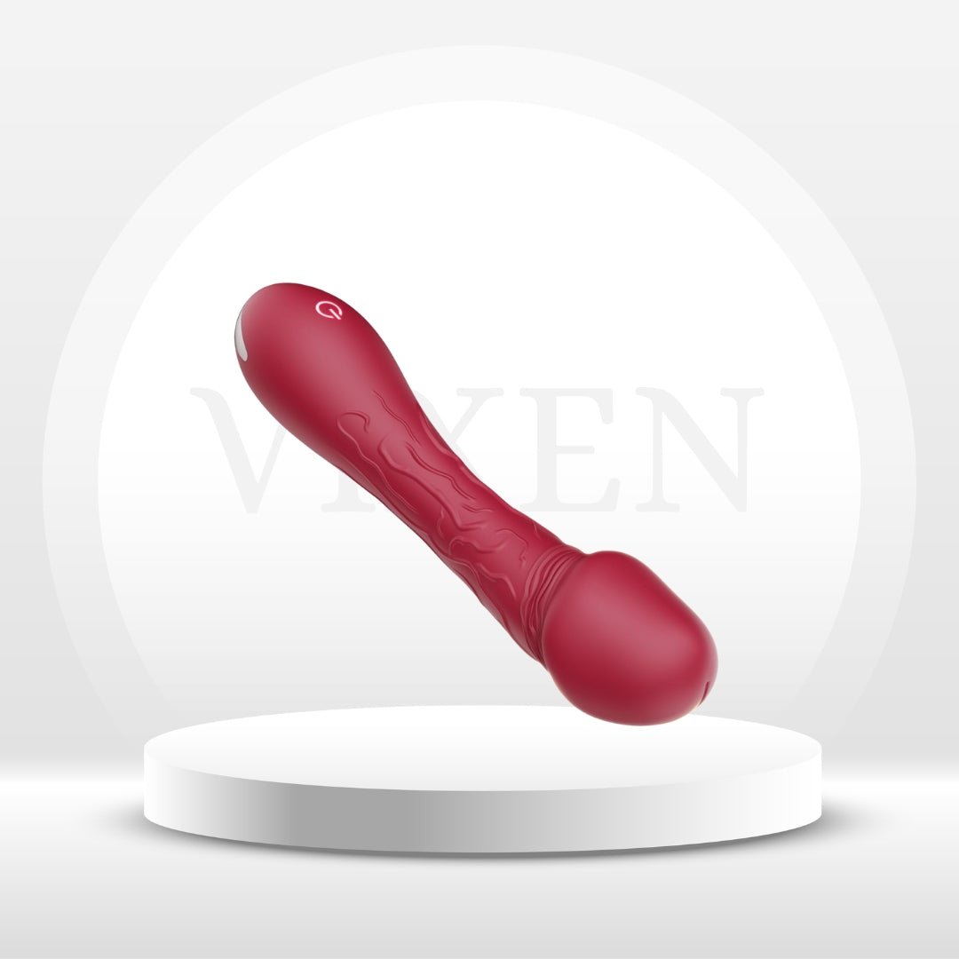 MiniMoan RealFeel Bullet Dildo Vibe - Vixen | Nova Network