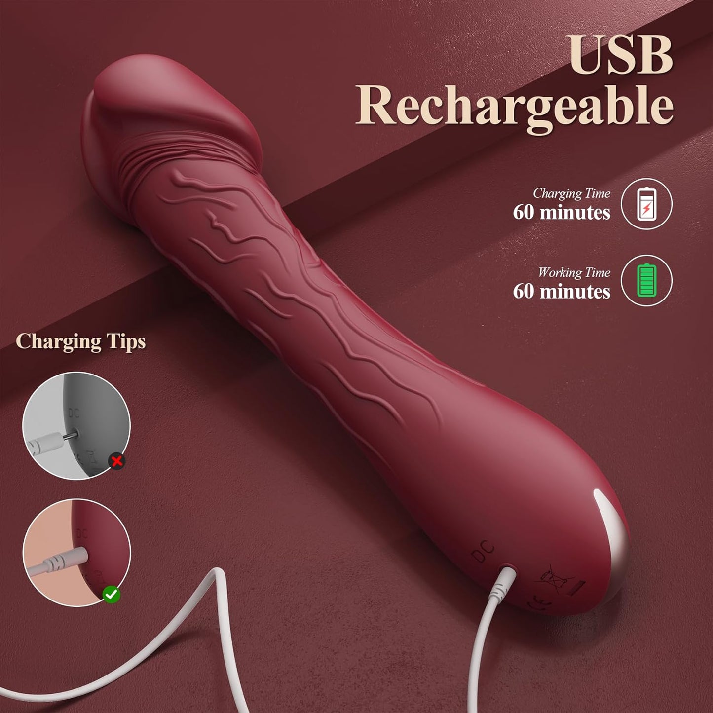 MiniMoan RealFeel Bullet Dildo Vibe - Vixen | Nova Network