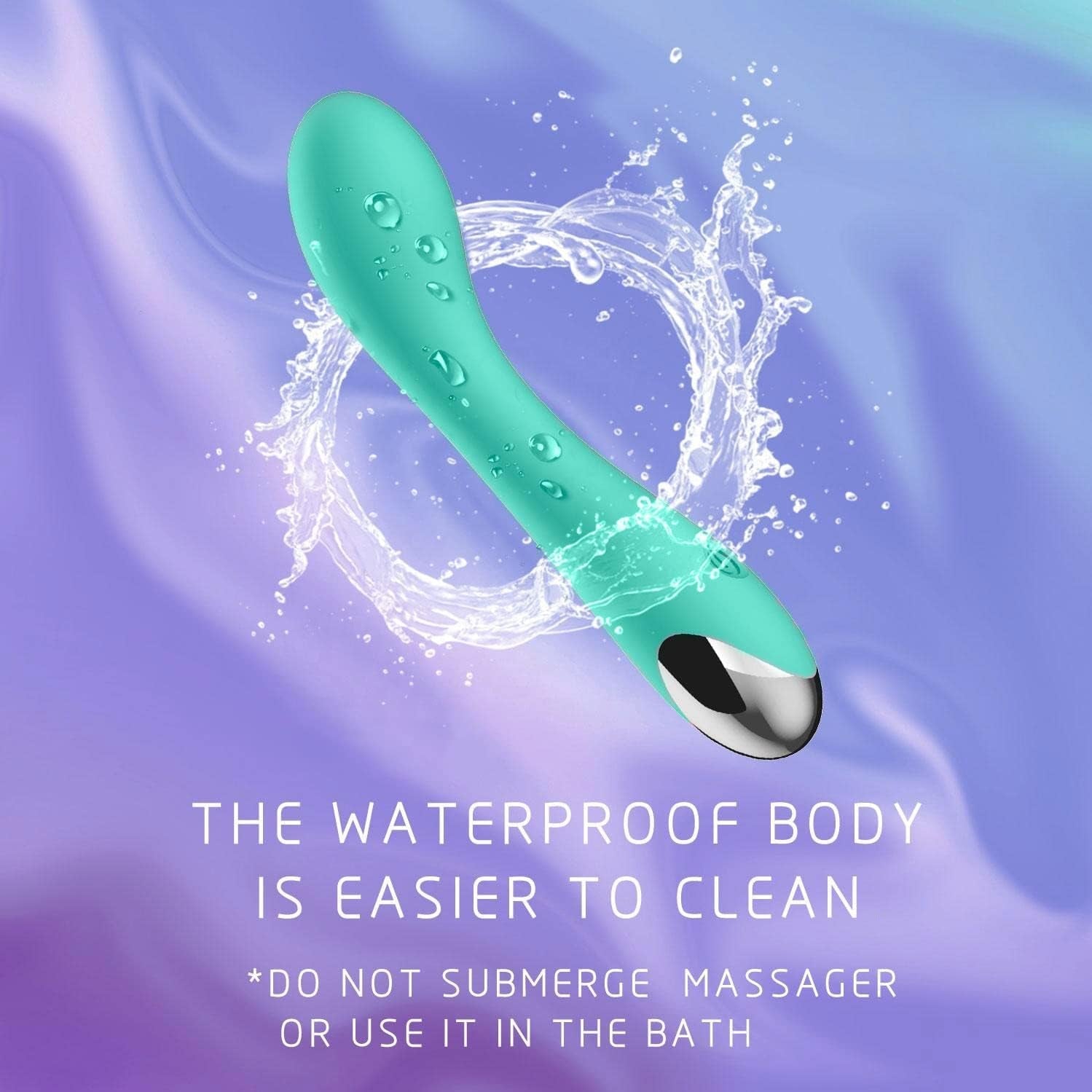 MintCurve G - Spot Vibrator Dildo Wand - Vixen | Nova Network