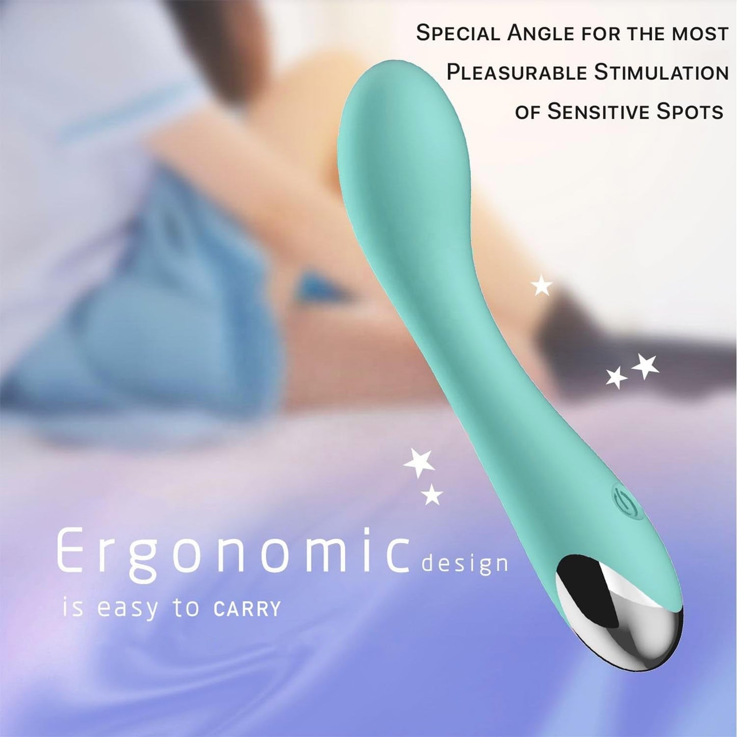 MintCurve G - Spot Vibrator Dildo Wand - Vixen | Nova Network