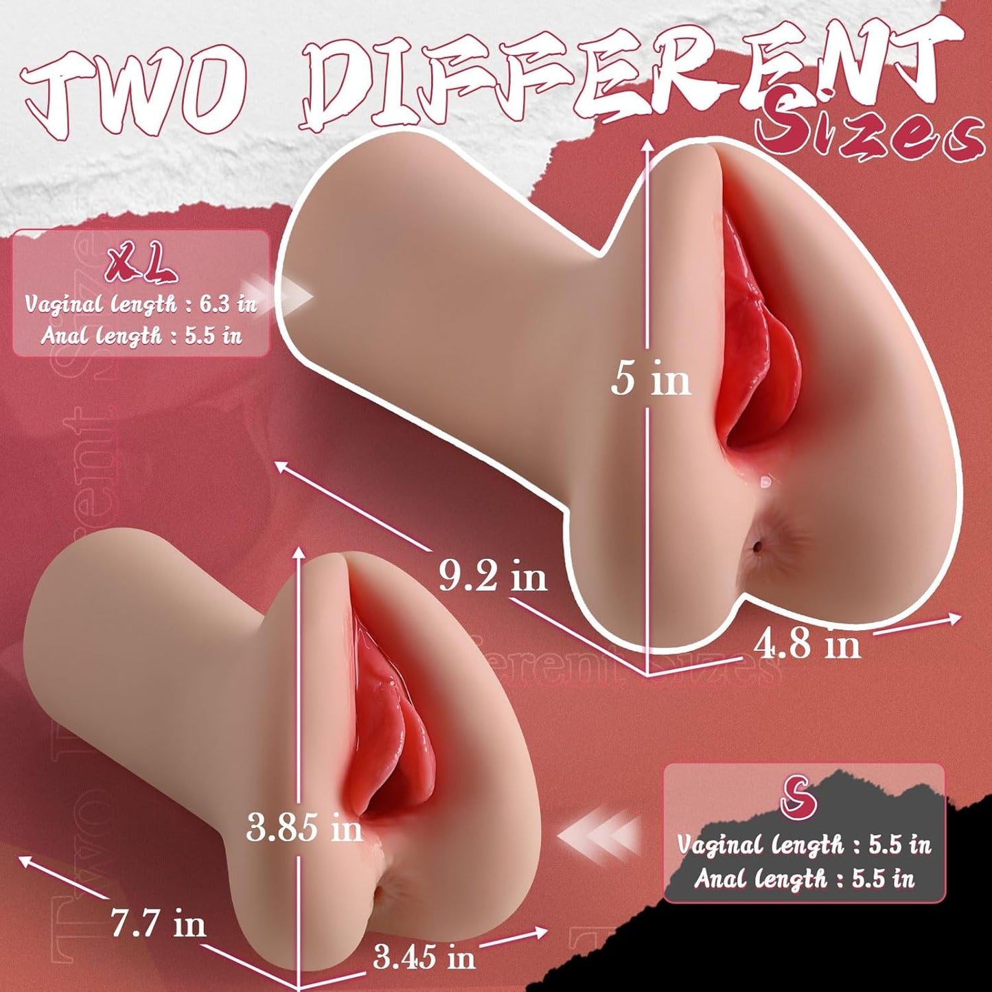 MoanFit RealTouch Pocket Pussy Stroker (XL) - Vixen | Nova Network
