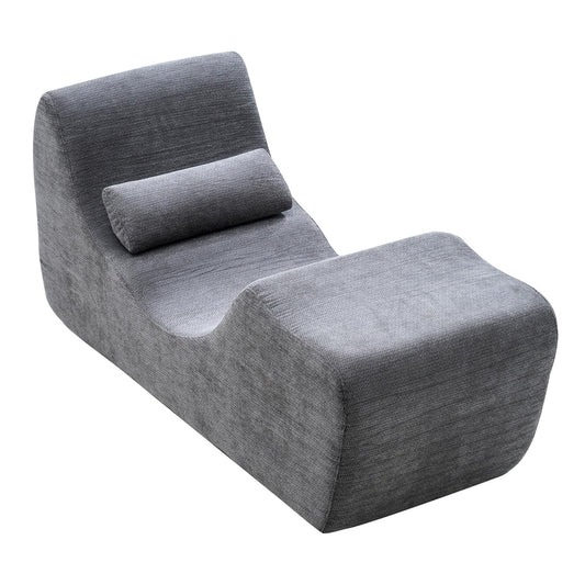 Modern Curved Intimate Foam Sex Chaise - Vixen | Nova Network