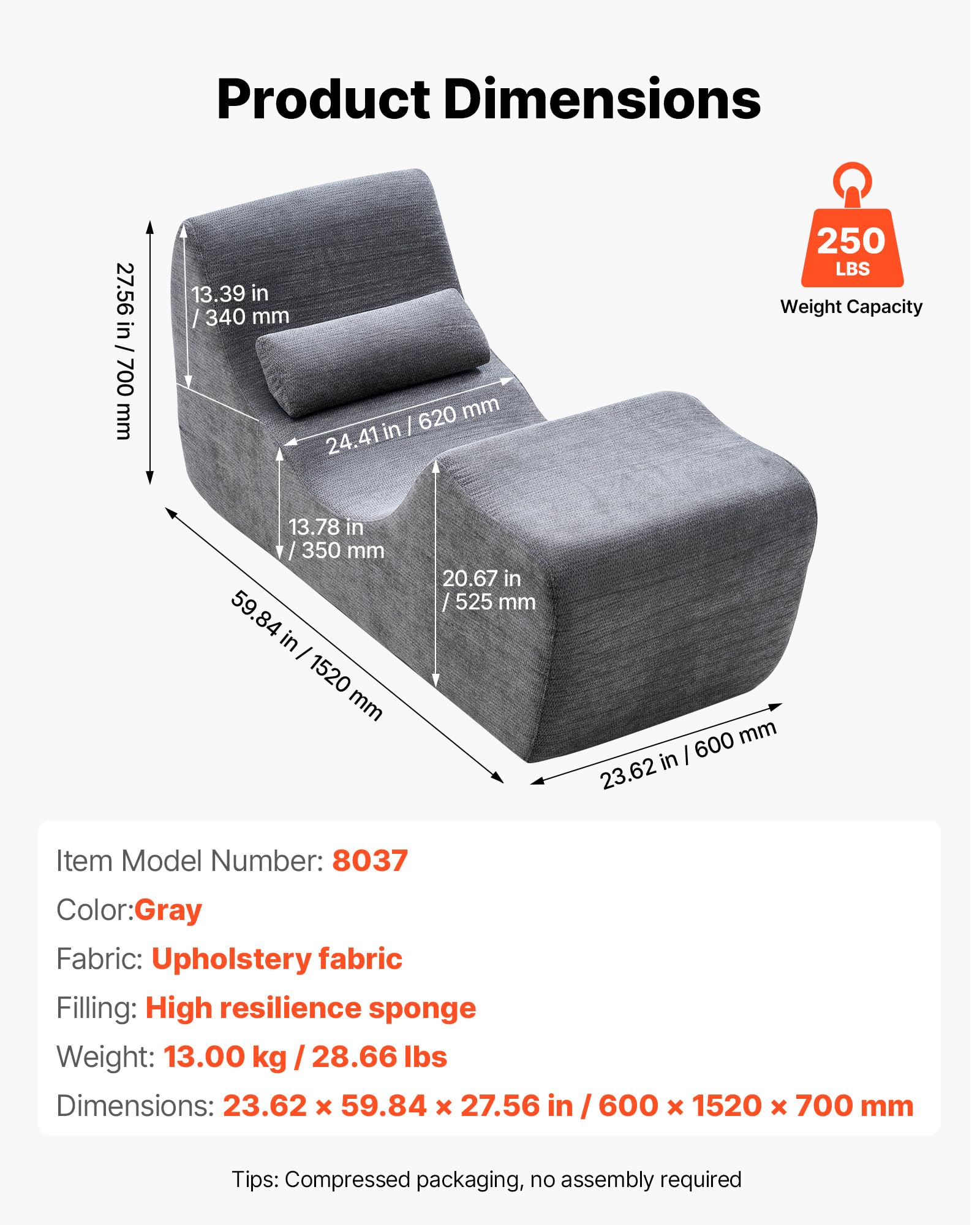 Modern Curved Intimate Foam Sex Chaise - Vixen | Nova Network