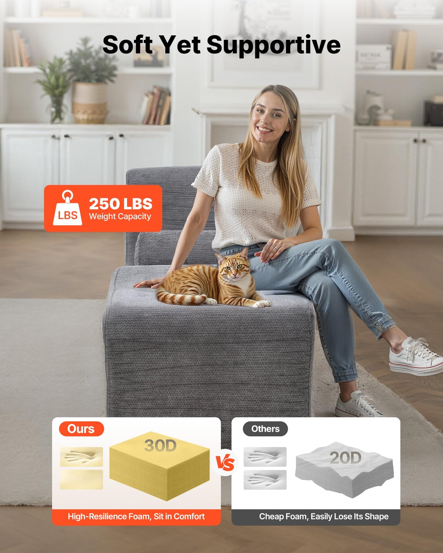 Modern Curved Intimate Foam Sex Chaise - Vixen | Nova Network