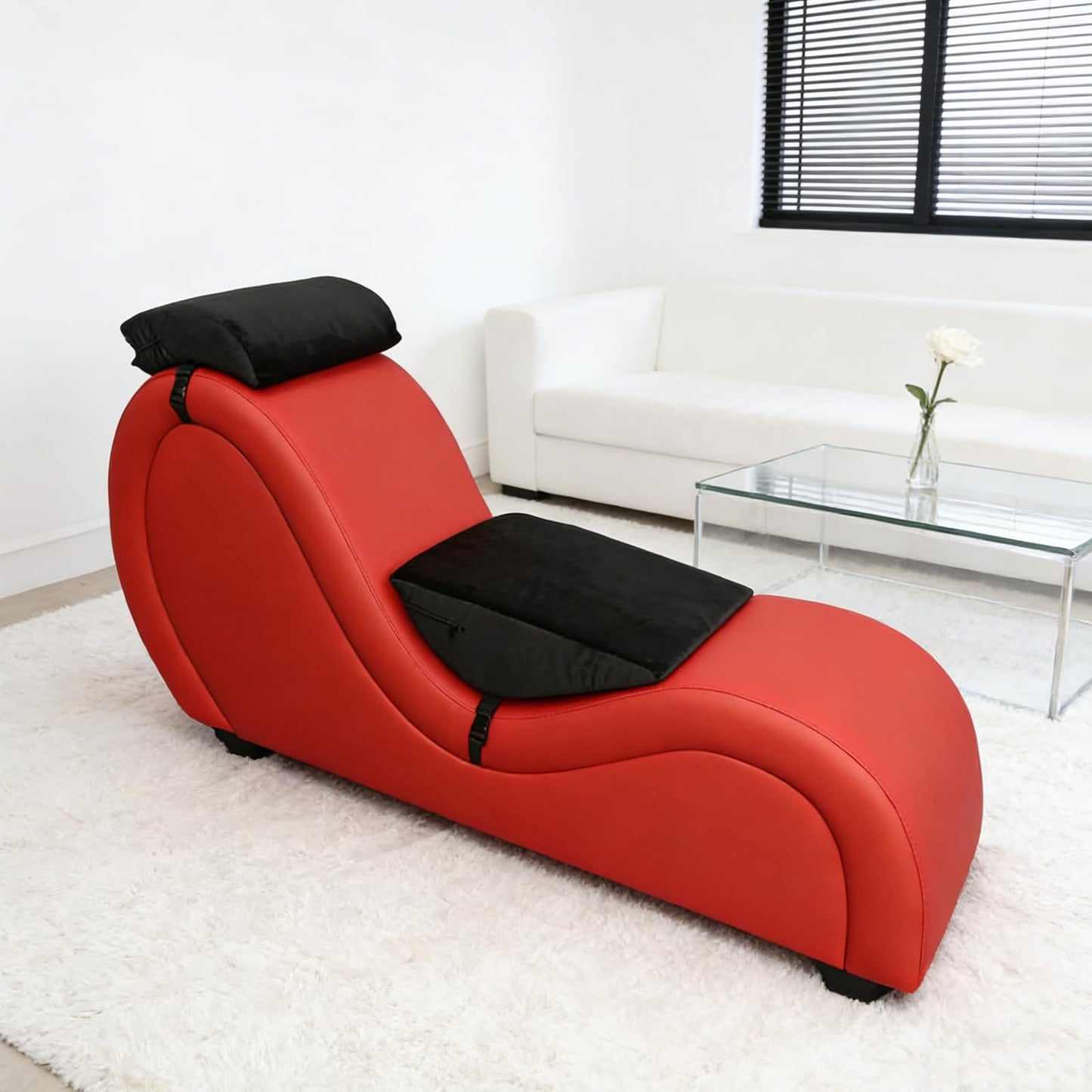 Modern S - Curve Seduction Chaise - Vixen | Nova Network