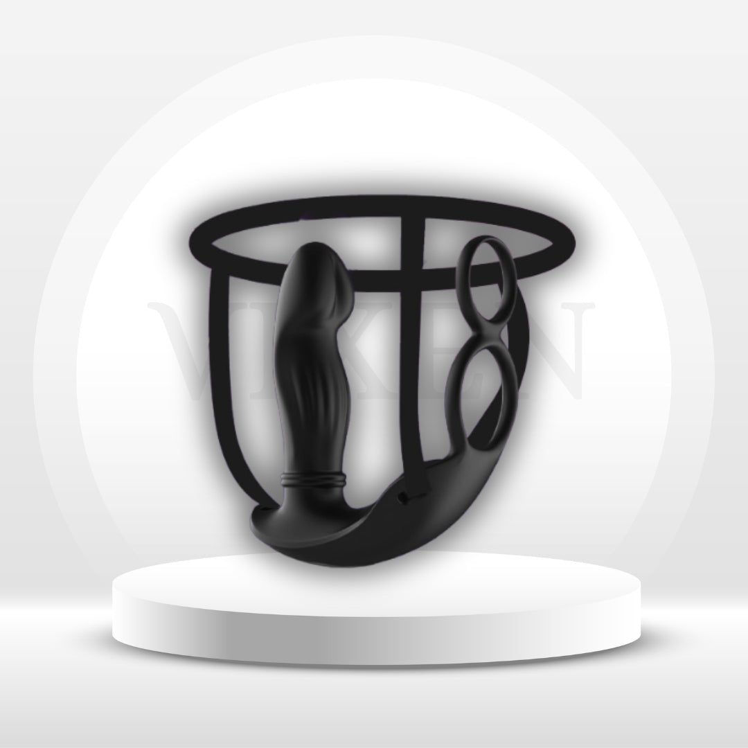 MotionGrip Wearable Prostate Massager Cock Ring - Vixen | Nova Network