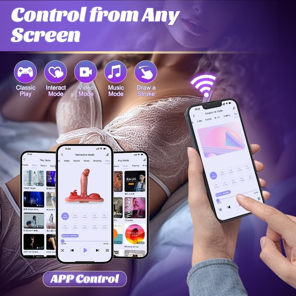 MotionThrone Ride - On Heated Thrusting Dildo Vibrator - Vixen | Nova Network