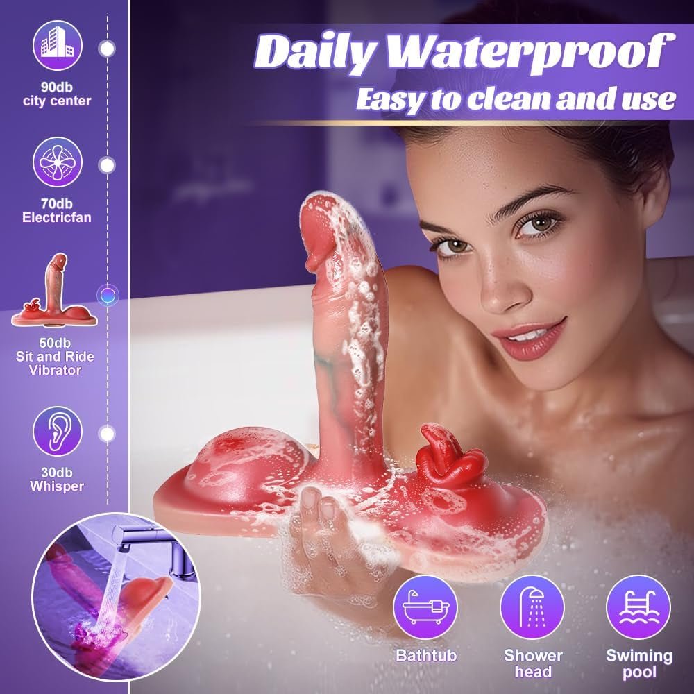 MotionThrone Ride - On Heated Thrusting Dildo Vibrator - Vixen | Nova Network